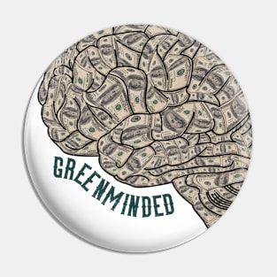 Green Minded Pin