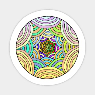 Mandala Magnet