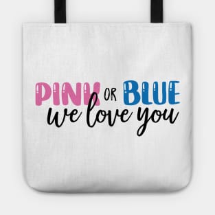 GENDER REVEAL Tote