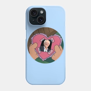 Bernie Sanders - Democrat Politician Phone Case