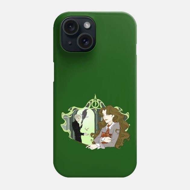 Tainted Love Phone Case by Drea D. Illustrations