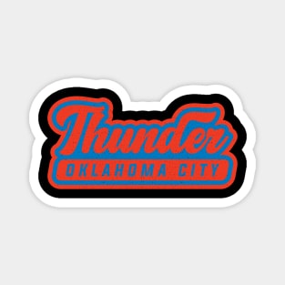 Oklahoma City Thunder 01 Magnet