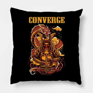 CONVERGE MERCH VTG Pillow