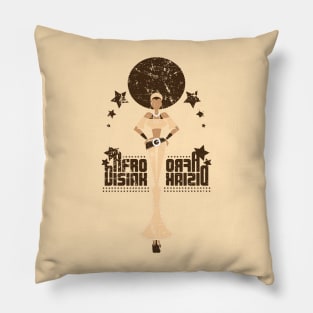 AFRODISIAK - Grunge black woman edition Pillow