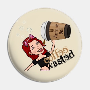 Anitiques coffee wasted Pin