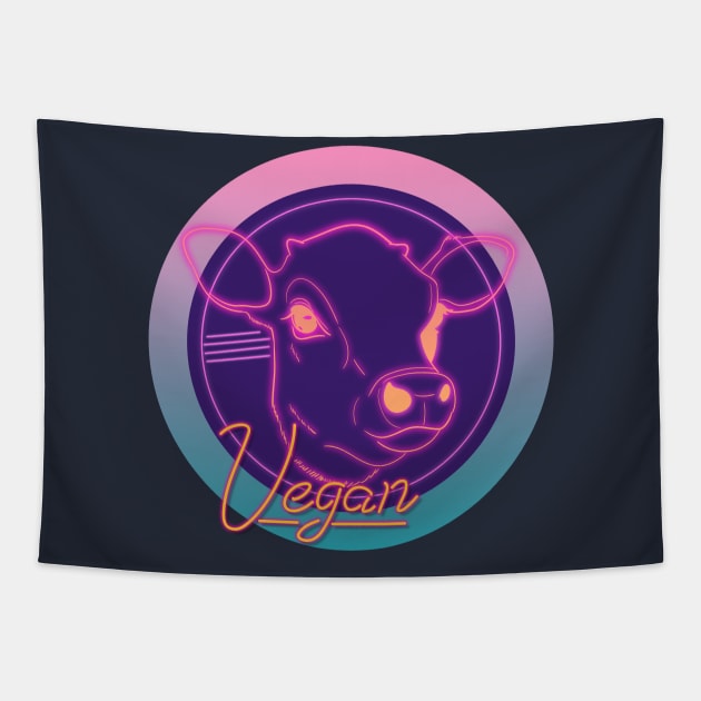 SynthCalf Tapestry by BubblegumGoat