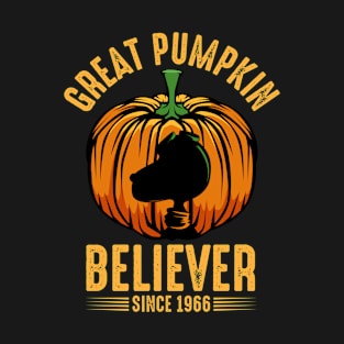 Great Pumpkin Believer Funny Scary Halloween T-Shirt