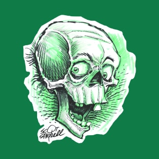 Green Skull T-Shirt