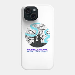 Kuching Sarawak Malaysia V2, Next Travel Destination Phone Case