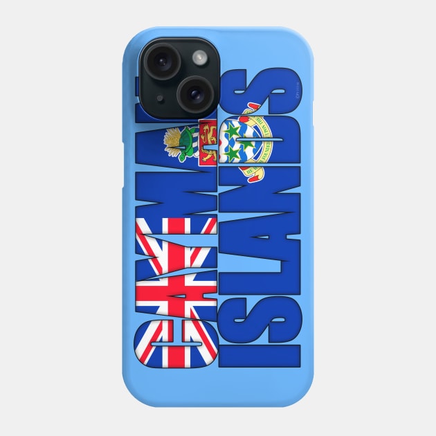 Cayman Islands Phone Case by SeattleDesignCompany