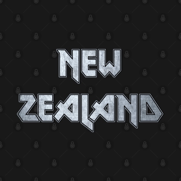 Heavy metal New Zealand by KubikoBakhar