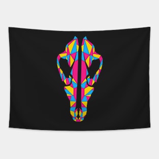 \\PANSEXUAL SKULL// Tapestry