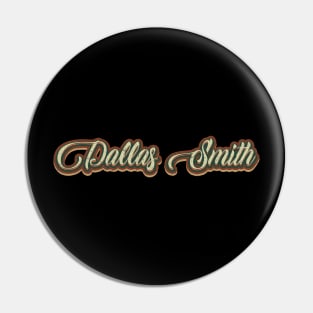 vintage tex Dallas Smith Pin