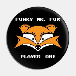 FMF Player One (Dark) Pin