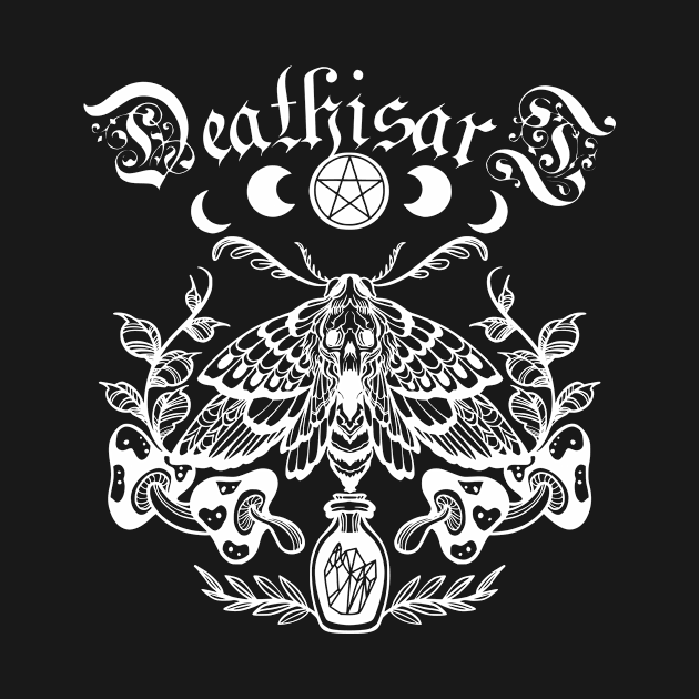 Deathmoth by Death Is Art