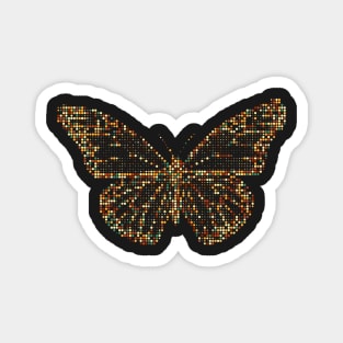 Butterfly Dots Magnet