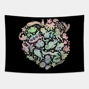 Deep Sea Adventure - Rainbow Tapestry