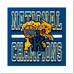 Kentucky Wildcat 2012 Championship Poster for Sale by GreatScottsArt