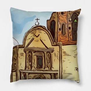 Mission San José de Tumacácori Pillow