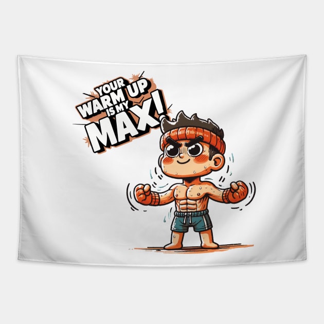 Your warm up is my MAX! Tapestry by aswIDN