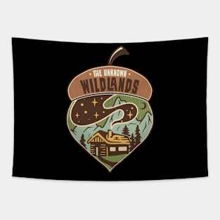 The Unknown Wild Lands Tapestry