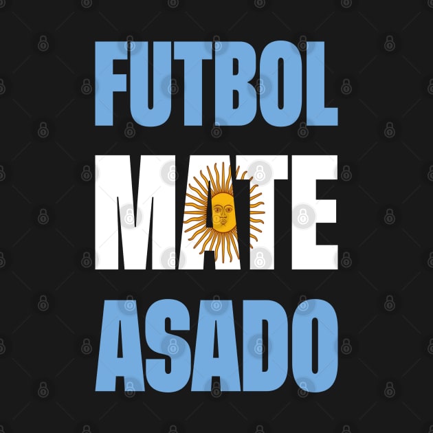 Futbol Mate Asado by Zakzouk-store
