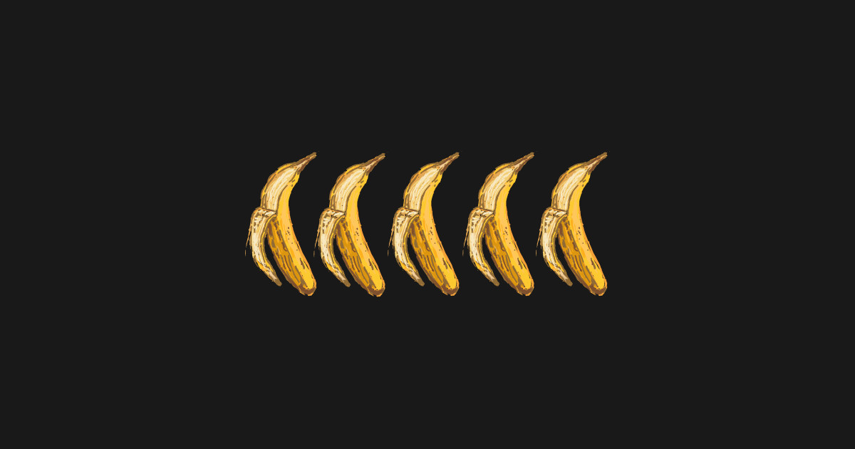 Banana Banana Pin Teepublic Uk