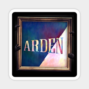 Arden Season 3 Logo Magnet