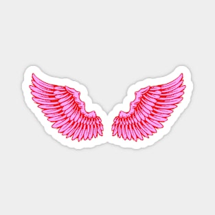 Phoenix Wings Magnet