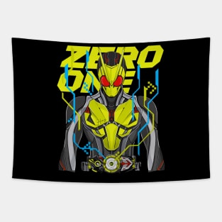 Rising Hopper Zero One Tapestry