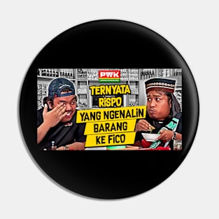 TERNYATA RISPO YANG NGENALIN BARANG KE RISPO Pin