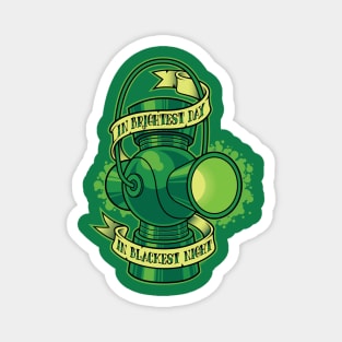 In Brightest Day Magnet