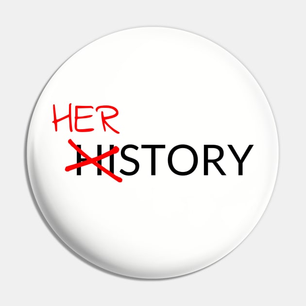 Her Story Pin by West Virginia Women Work