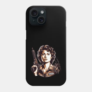 Ripley Vintage Fan Art Phone Case