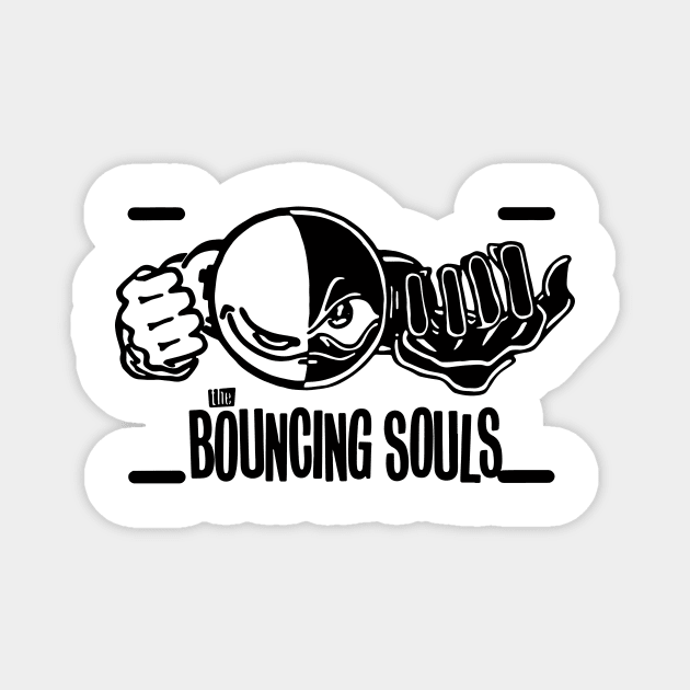 The Bouncing Souls 2 Magnet by Edwin Vezina