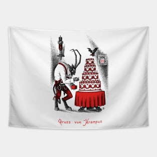 The Krampus' Cake, or A Birthday Remembered Tapestry