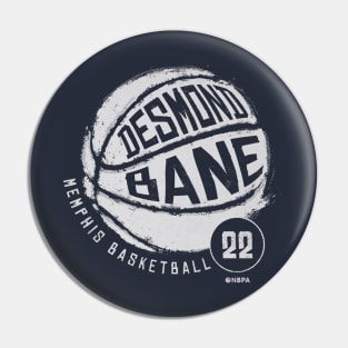 Desmond Bane Memphis Basketball Pin