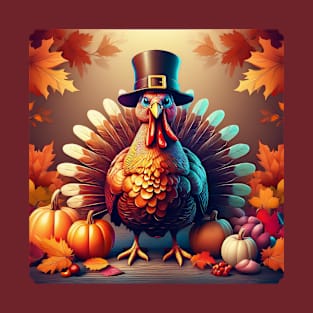Thanksgiving Turkey T-Shirt