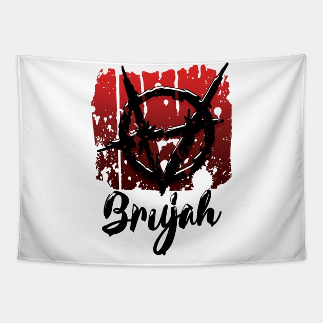 Clan Brujah Tapestry by FallingStar