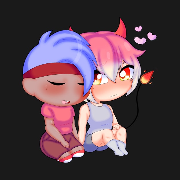 Chibi Ian x Marcel by DJNightcoreShop