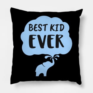 Best kid ever Pillow