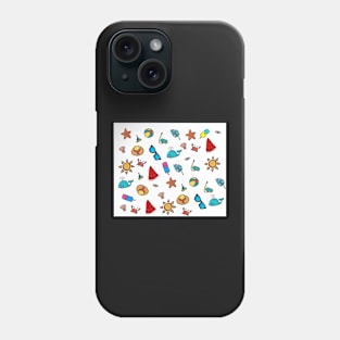 summer pattern Phone Case