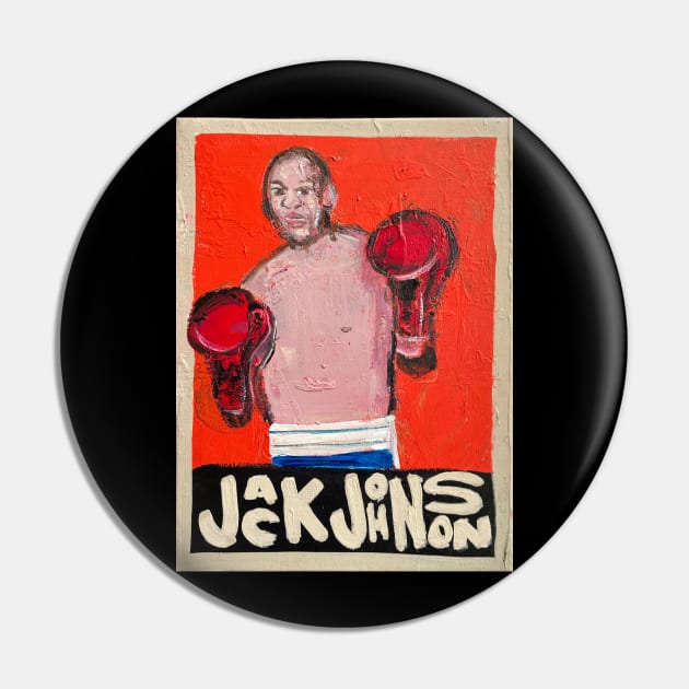 Jack Johnson Pin by ElSantosWorld