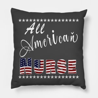 All American nurse Pillow