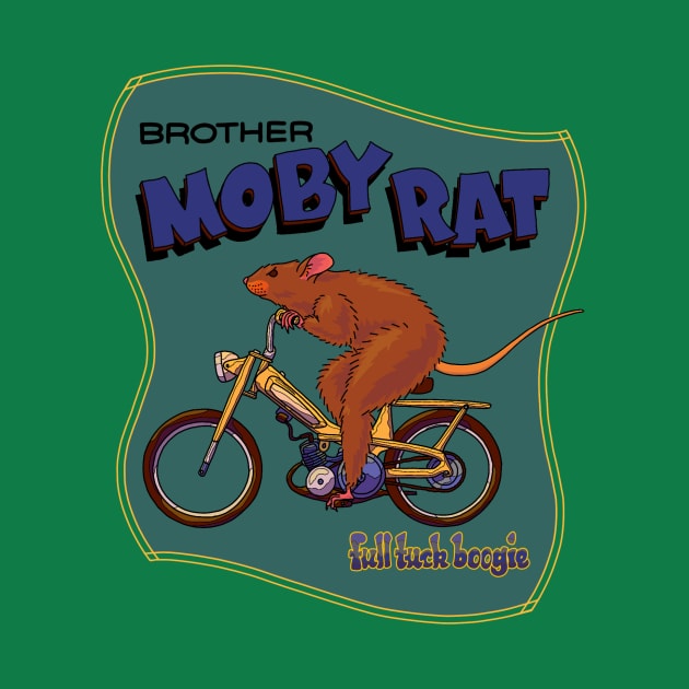 Brother Moby Rat by FullTuckBoogie