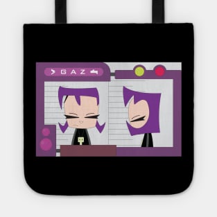 Invader Zim - Gaz Tote