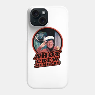 Captain Chesapeake Baltimore channel 45 70's 80's after school kids host Phone Case