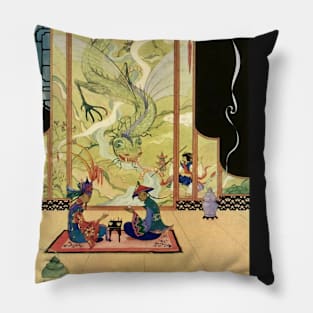 Aladdin illustration Pillow