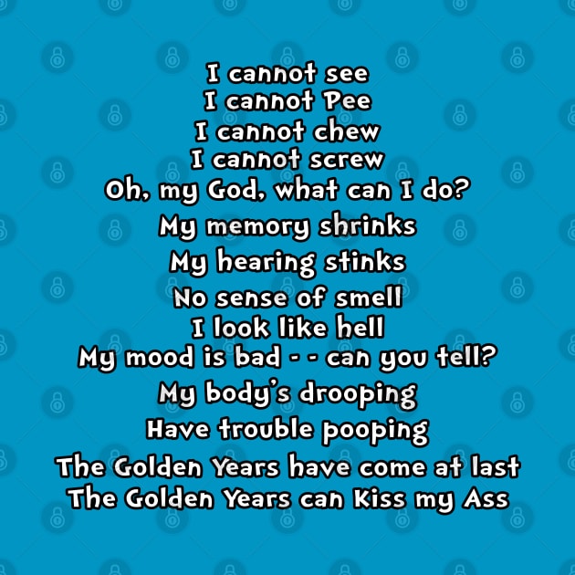 Getting Old Poem by Shawnsonart