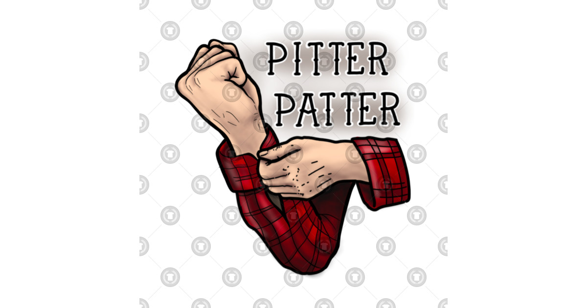 Pitter Patter Letterkenny TShirt TeePublic